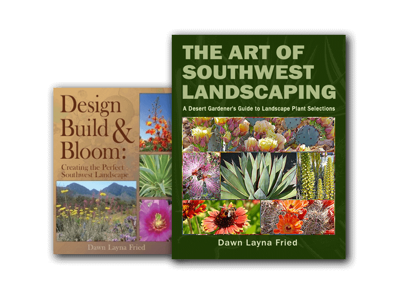 Don’t Miss These Books! “The Art of Southwest Landscaping” and “Design Build & Bloom” By Dawn Fried, Vice President at Horticulture Unlimited