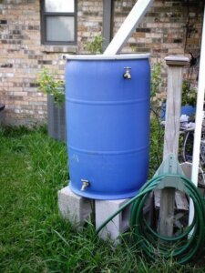 rainwater harvesting
