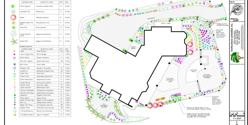 Tucson Landscape Design