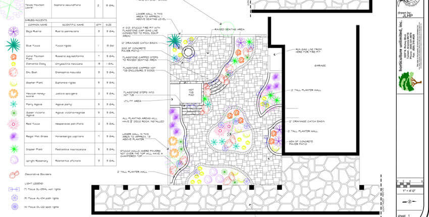 Tucson Landscape Design
