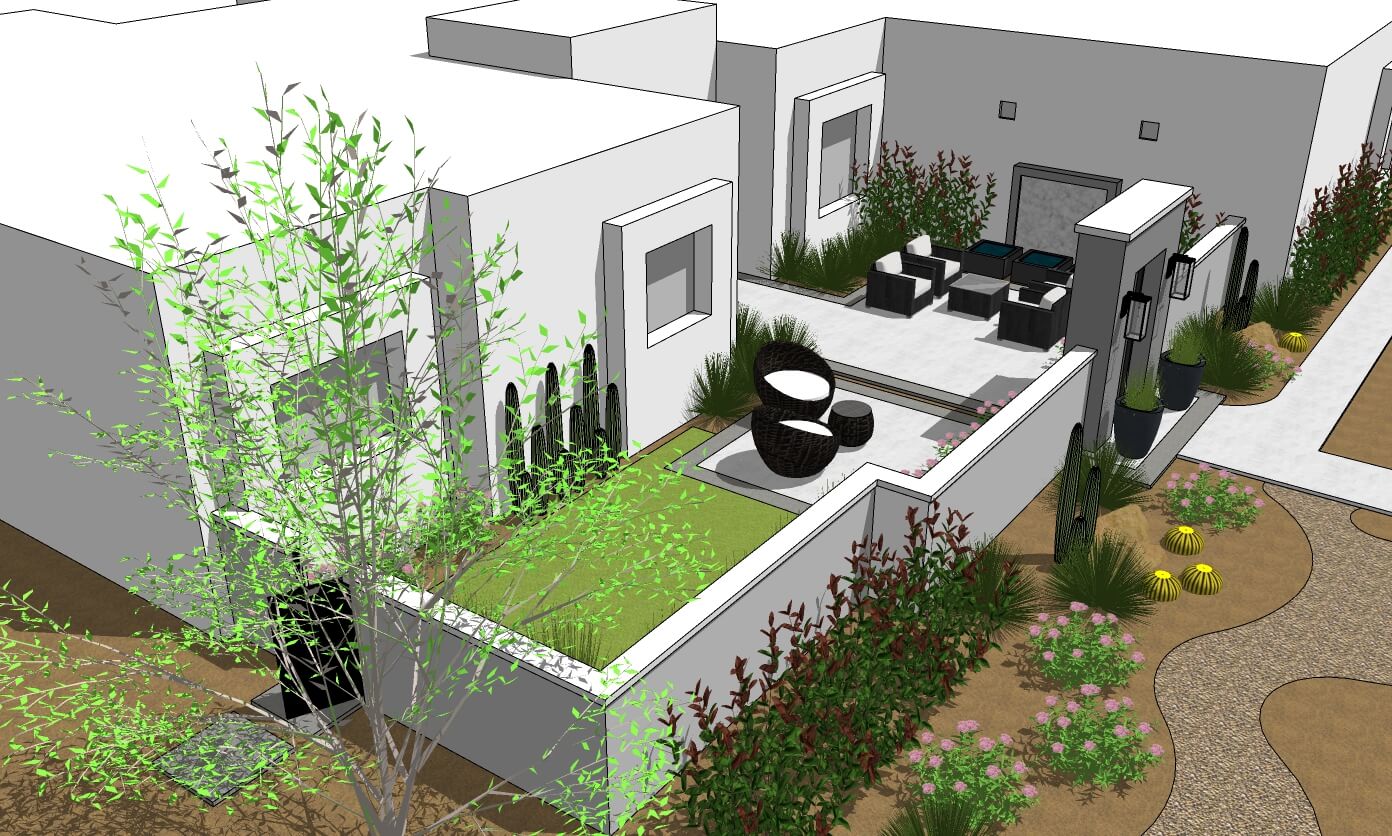 Tucson Landscape Design