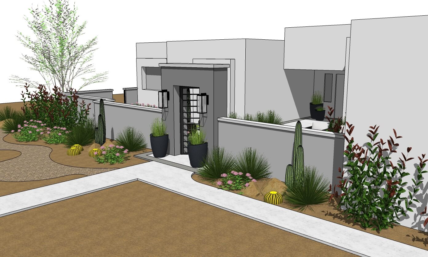 Tucson Landscape Design